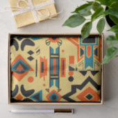 Aztec Harmony Geometric Decoupage Paper Seidenpapier (Geschenk)