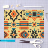 Aztec Harmony Geometric Decoupage Paper Seidenpapier (Handwerk)