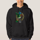 Aztec Hummingbird Hoodie (Vorderseite)