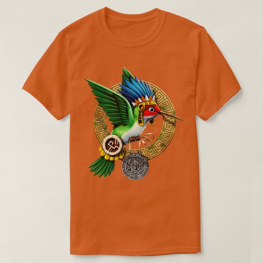 Aztec Hummingbird T-Shirt (Design vorne)