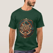 Aztec, Inka und Maya-Antike T-Shirt (Vorderseite)