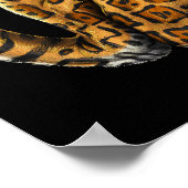 Aztec Jaguar God Poster (Ecke)