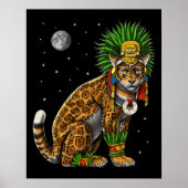 Aztec Jaguar God Poster (Vorne)