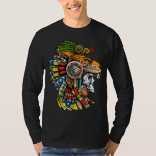 Aztec Jaguar Mask T-Shirt