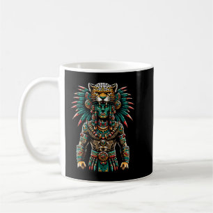 Aztec Jaguar Warrior Aztec Culture Mayan Indigenou Kaffeetasse