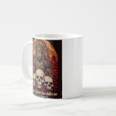 Aztec Jaguar Warrior Kaffeetasse (Vorderseite Links)
