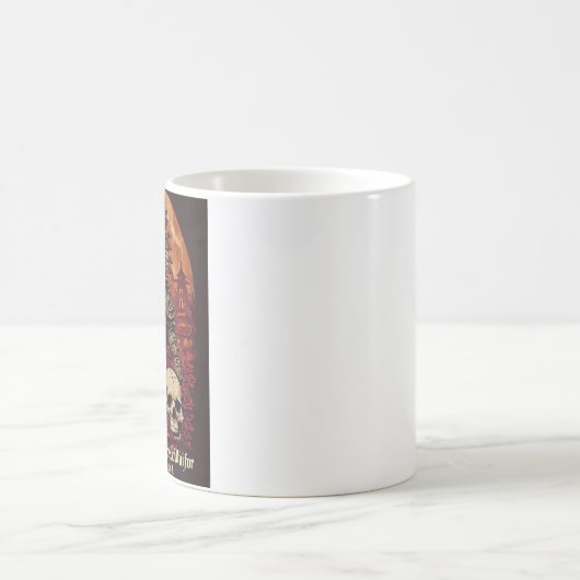 Aztec Jaguar Warrior Kaffeetasse (Mittel)