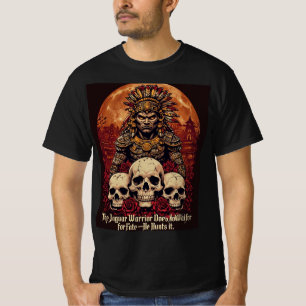 Aztec Jaguar Warrior T-Shirt