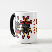 Aztec Kalender Tag 13 - Aktiv Verwandlungstasse (Vorderseite Links)