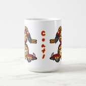 Aztec Kalendertag 05 - Muttermal Verwandlungstasse (Zentrum)