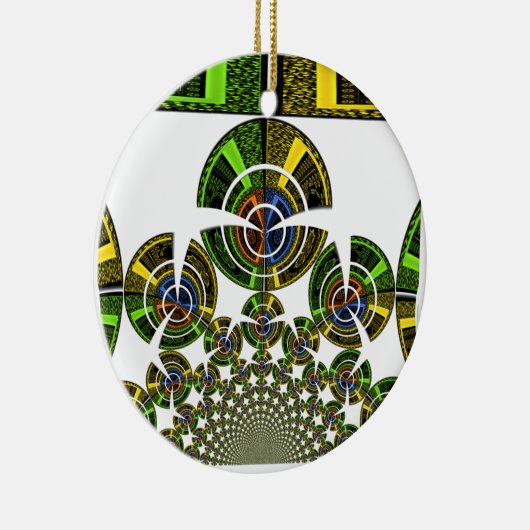 Aztec Keramik Ornament (Rechts)