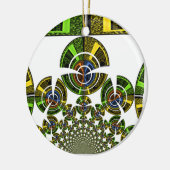 Aztec Keramik Ornament (Links)