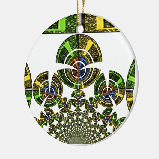 Aztec Keramik Ornament (Links)