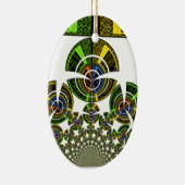 Aztec Keramik Ornament (Rechts)