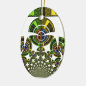 Aztec Keramik Ornament (Links)