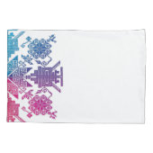 Aztec Kissenbezug (Rückseite-Links)