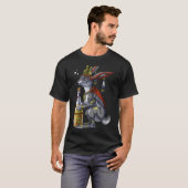 Aztec-Kreatur Centzon T-Shirt (Vorne ganz)