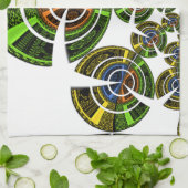 Aztec Küchentuch (Gefaltet)