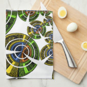 Aztec Küchentuch (Viertel Falte)