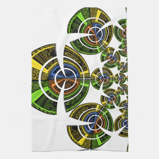 Aztec Küchentuch (Vertikal)