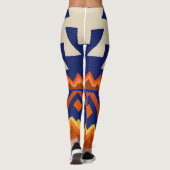 Aztec Leggings (Rückseite)