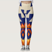 Aztec Leggings (Vorderseite)