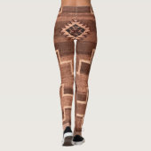 aztec leggings (Rückseite)