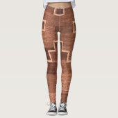 aztec leggings (Vorderseite)