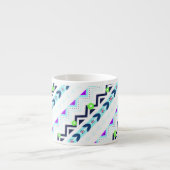 Aztec-Mädchen Espressotasse (Vorderseite)