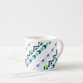 Aztec-Mädchen Espressotasse (Vorderseite Rechts)