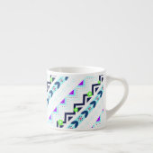 Aztec-Mädchen Espressotasse (Rechts)