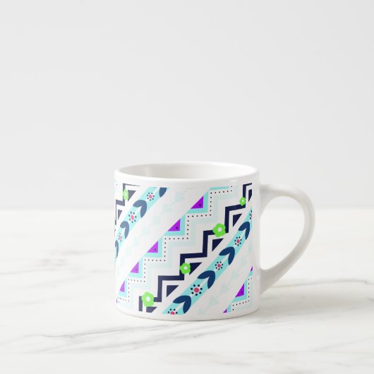 Aztec-Mädchen Espressotasse (Rechts)