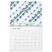 Aztec-Mädchen Kalender (Jan 2027)