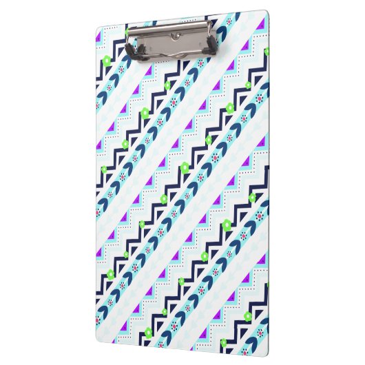 Aztec-Mädchen Klemmbrett (Links)