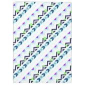 Aztec-Mädchen Klemmbrett (Rückseite)