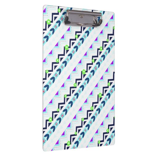 Aztec-Mädchen Klemmbrett (Rechts)