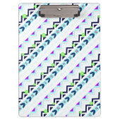 Aztec-Mädchen Klemmbrett (Vorderseite)