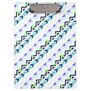 Aztec-Mädchen Klemmbrett