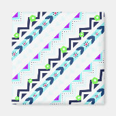 Aztec-Mädchen Magnet (Vorne)