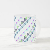 Aztec-Mädchen Mattglastasse (VorderseiteRechts)