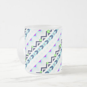 Aztec-Mädchen Mattglastasse