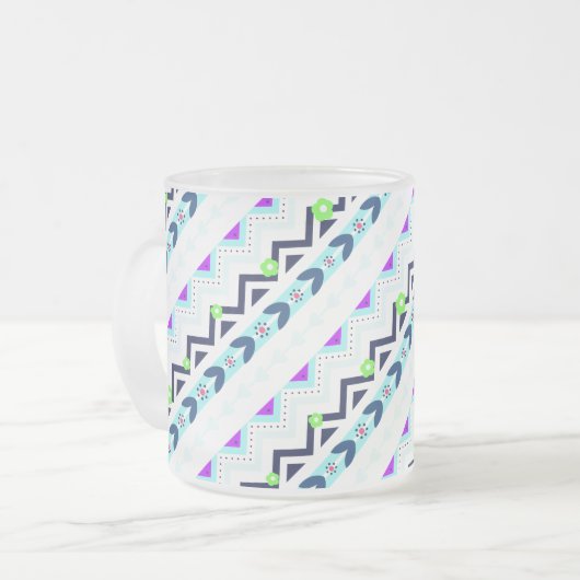 Aztec-Mädchen Mattglastasse (Vorderseite Links)