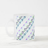 Aztec-Mädchen Mattglastasse (Links)