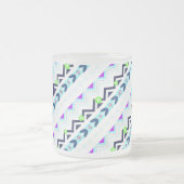 Aztec-Mädchen Mattglastasse (Mittel)