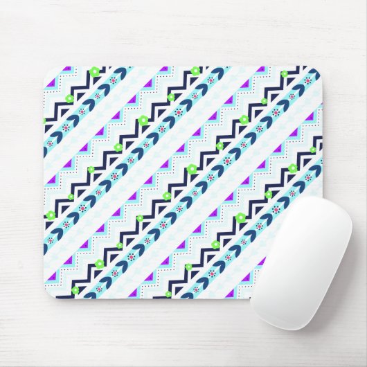 Aztec-Mädchen Mousepad (Mit Mouse)
