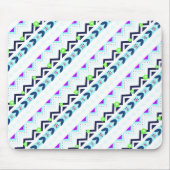 Aztec-Mädchen Mousepad (Vorne)