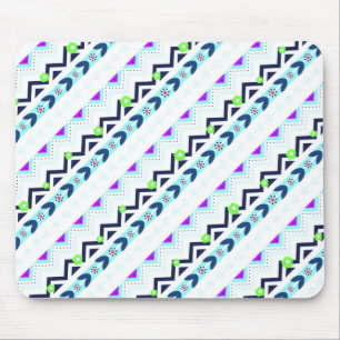 Aztec-Mädchen Mousepad