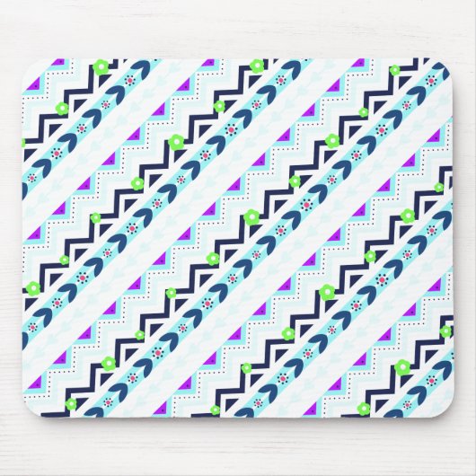 Aztec-Mädchen Mousepad (Vorne)