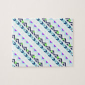 Aztec-Mädchen Puzzle (Horizontal)