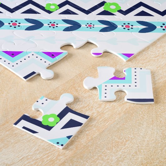 Aztec-Mädchen Puzzle (Seite)